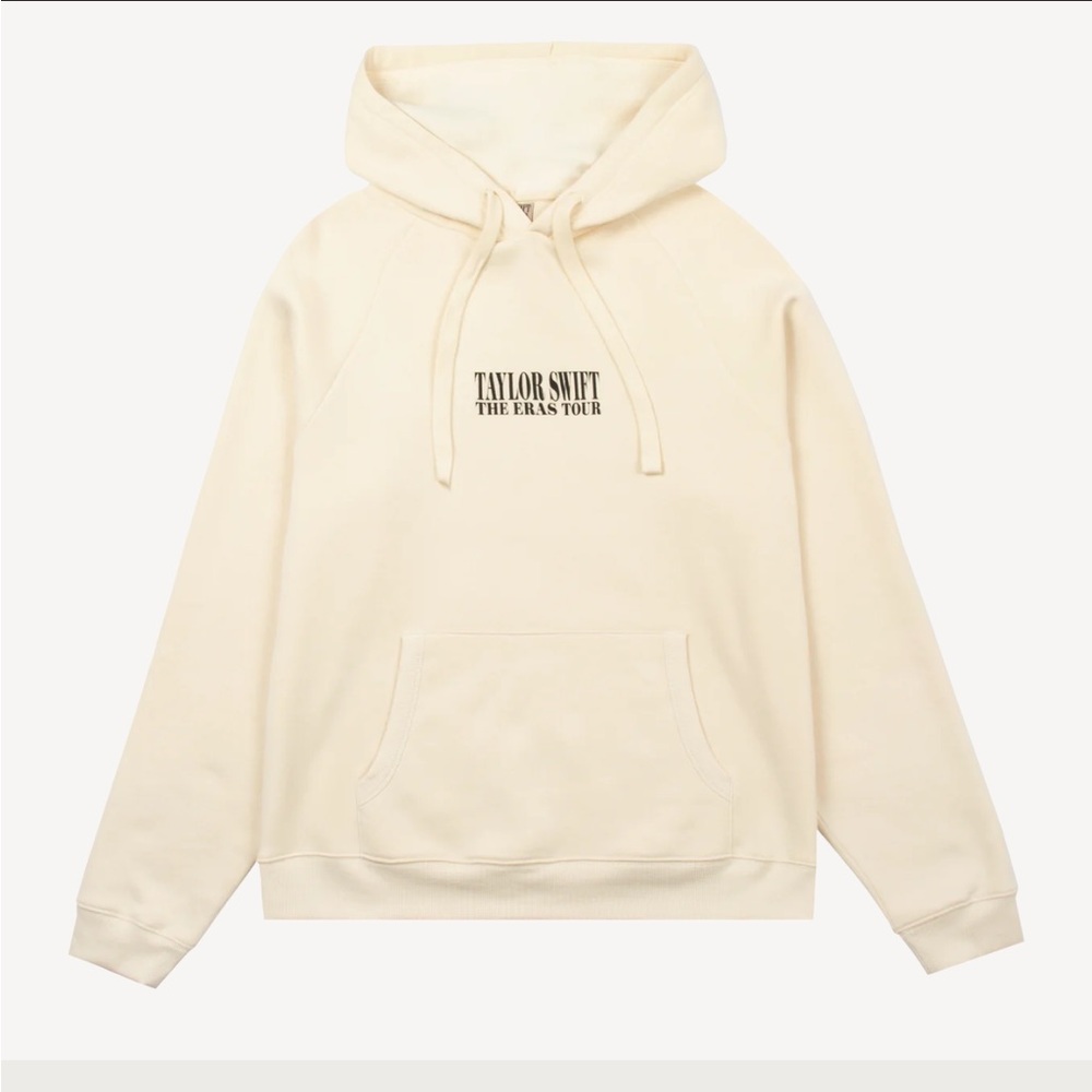 Cream Hoodie - The Eras Tour